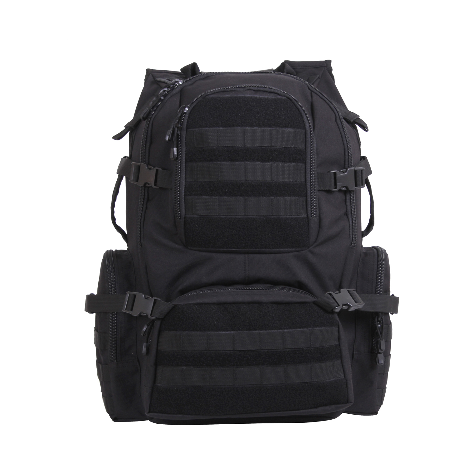 Rothco Rothco Multi-Chamber Molle Assault Pack - Black