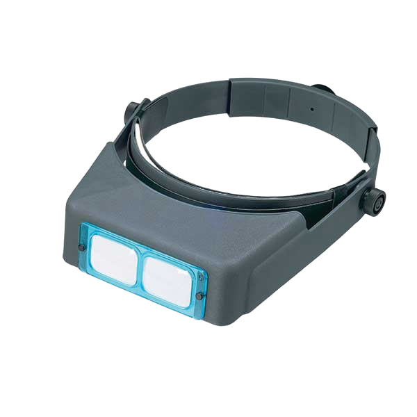 OptiVISOR Binocular Headband Magnifier 1.75x - Doneqan Optical
