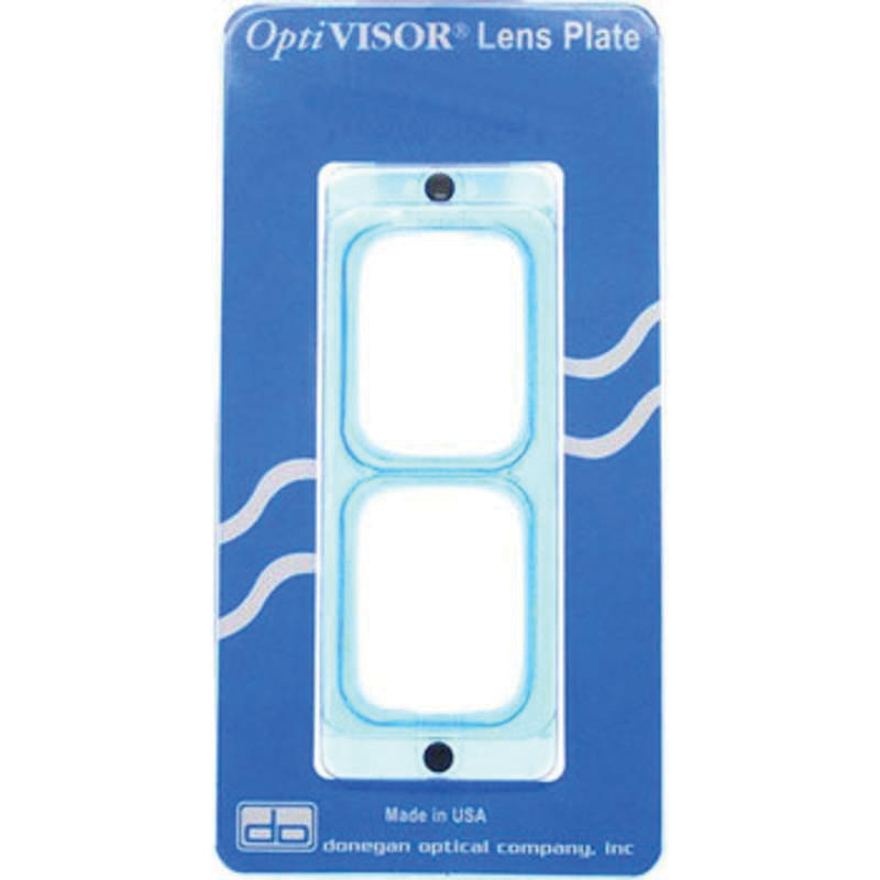 OptiVISOR 5-Diopter Lens Plate 2.5x - Doneqan Optical