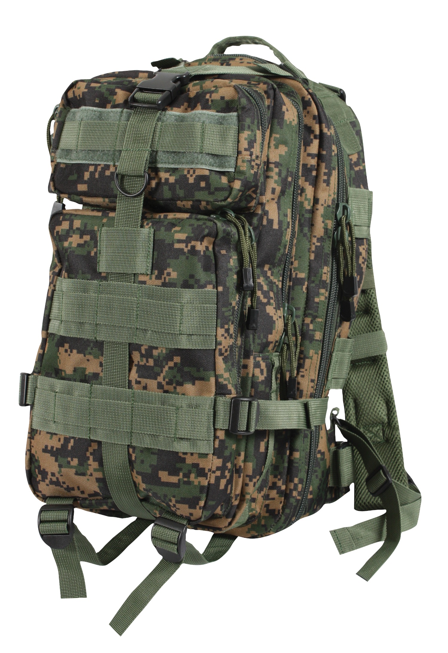 Rothco Medium Transport Pack - Woodland Digital Camo - Rothco