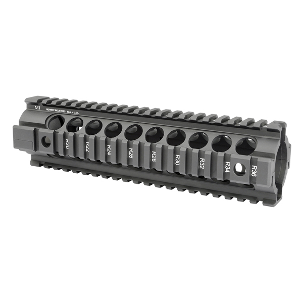 Midwest Industries Gen2 Two Piece Free Float Handguard, Mid-Length, Black  MCTAR-21G2 - Midwest Industries