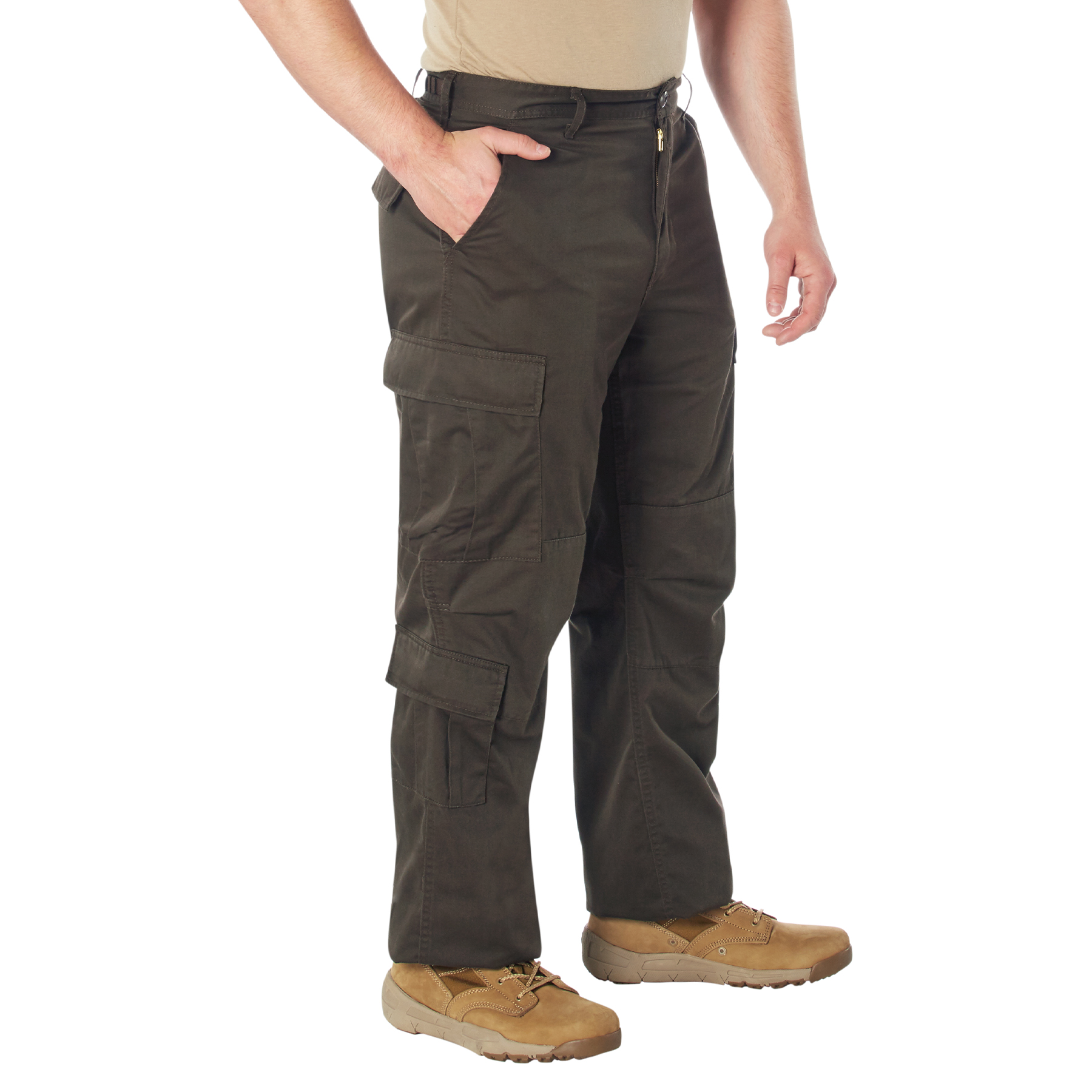 Rothco Rothco Vintage Paratrooper Cargo Fatigue Pants - Brown, 3X-Large