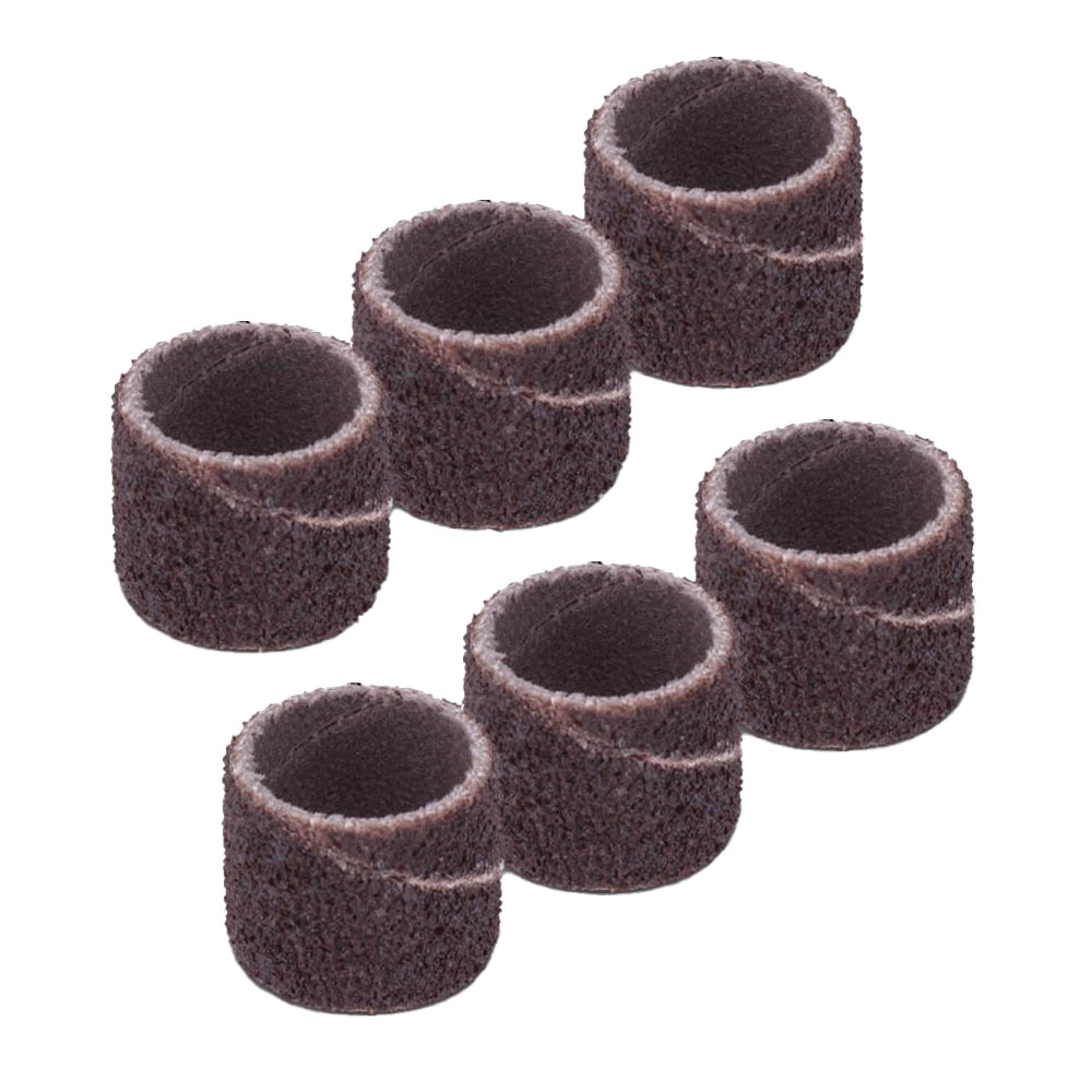 Dremel 408 1/2" 60 Grit Sanding Band, Pack of 6 - Robert Bosch Tool Corporation