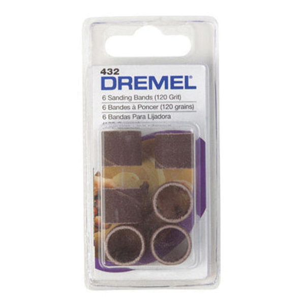 Dremel 432 1/2" 120 Grit Drum Sander Band