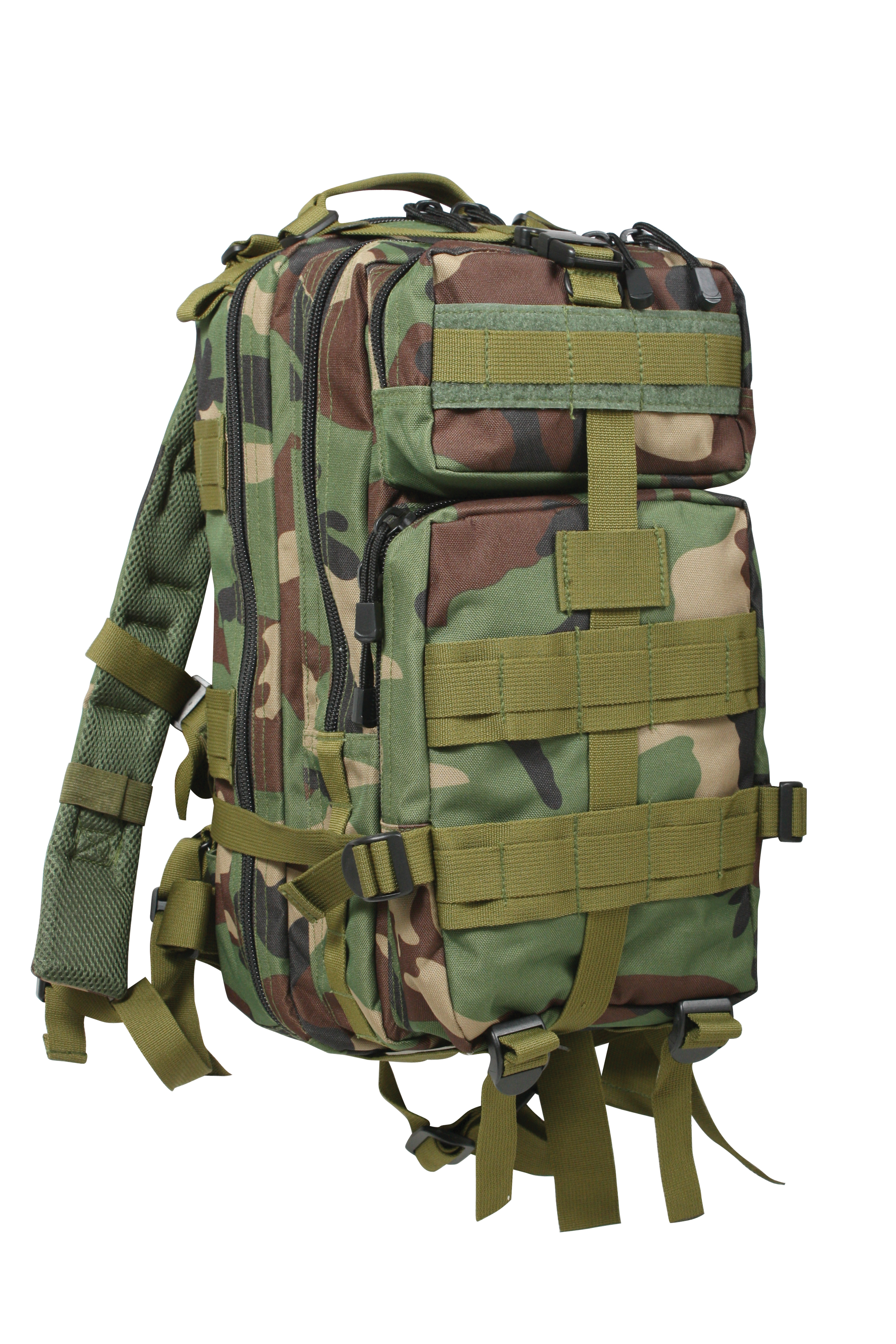 Rothco Rothco Trauma Kit Backpack - Woodland Camo