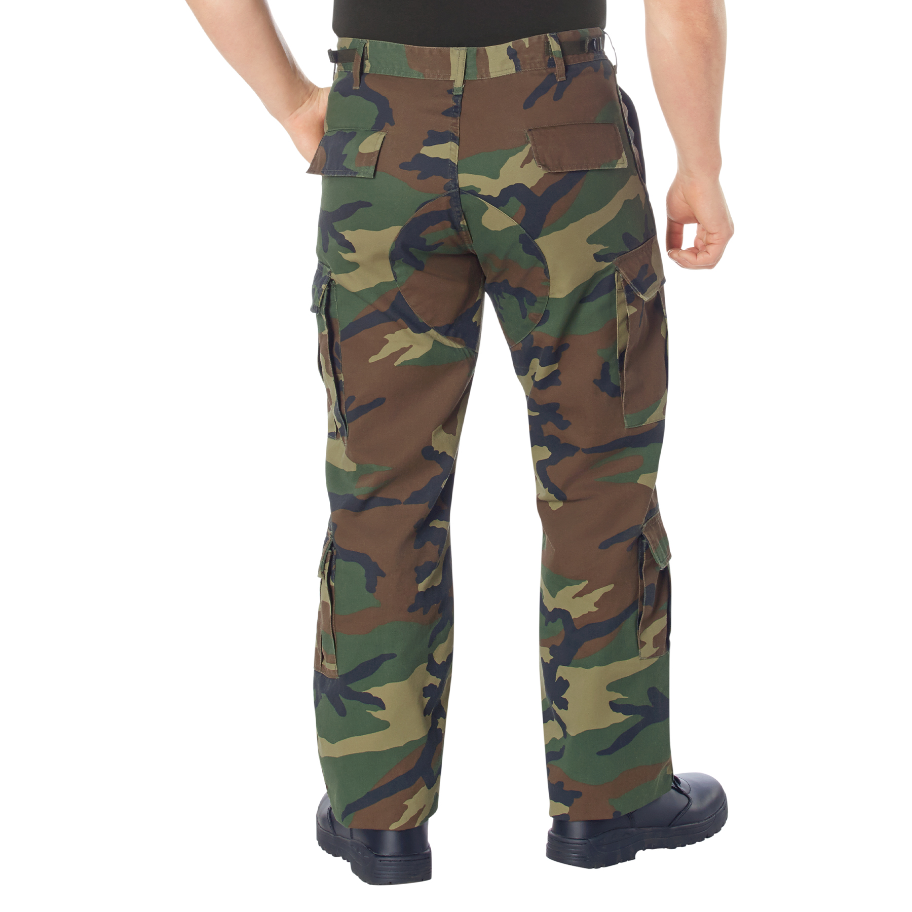 Rothco Rothco Vintage Paratrooper Cargo Fatigue Pants - Woodland Camo, 3X-Large