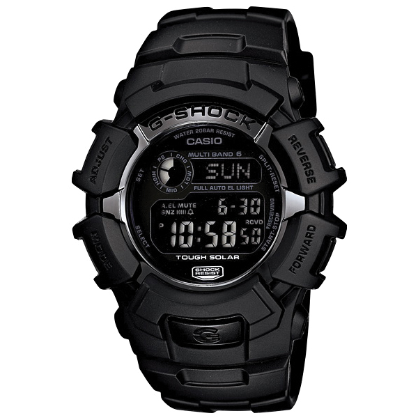 Casio G-Shock Tactical GW2310 Digital Wrist Watch, Black - GW2310FB-1CR - Casio