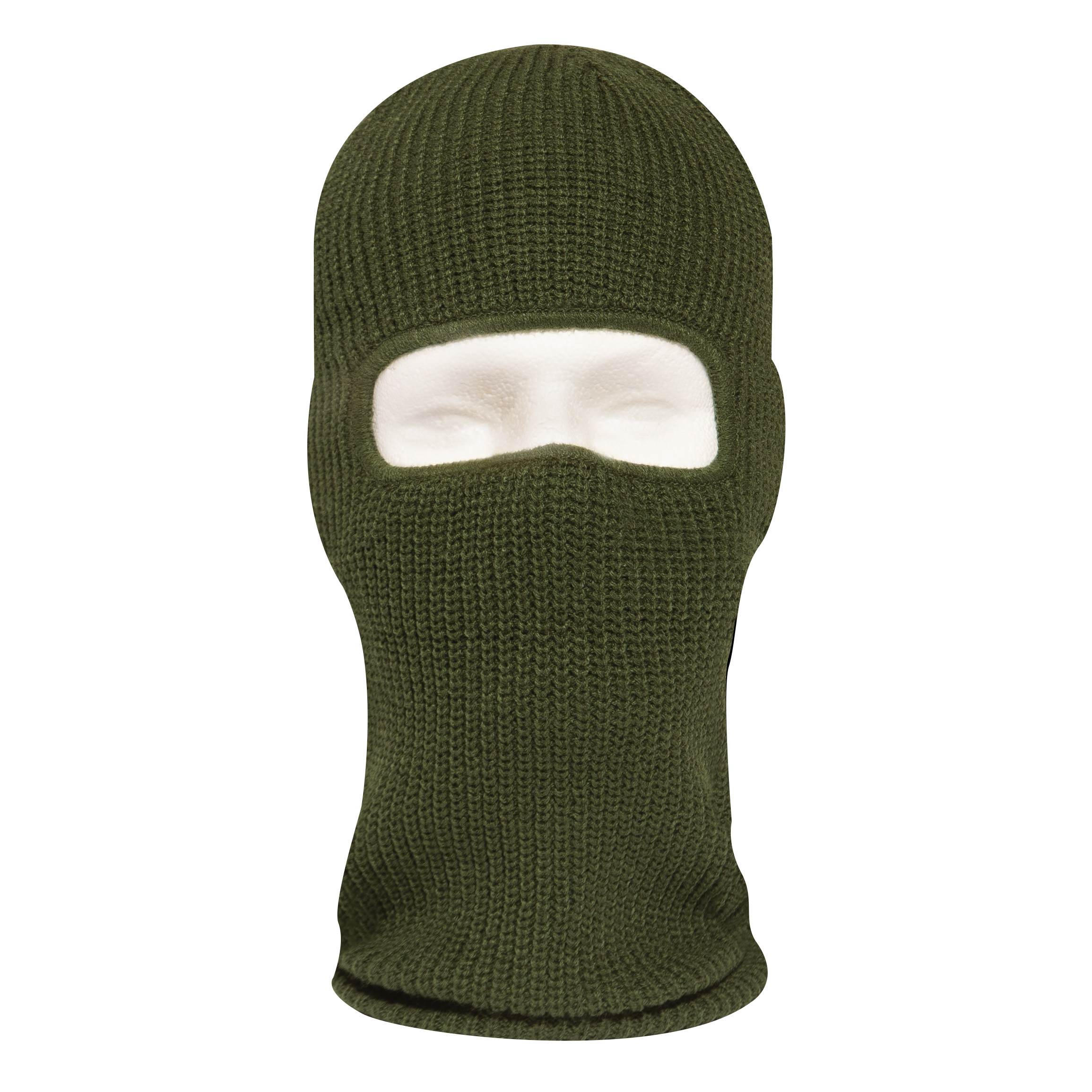 Rothco Rothco Fine Knit One Hole Facemask - Olive Drab