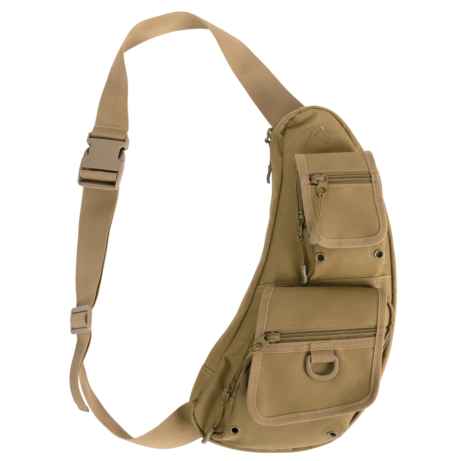 Rothco Rothco Tactical Crossbody Bag - Coyote Brown