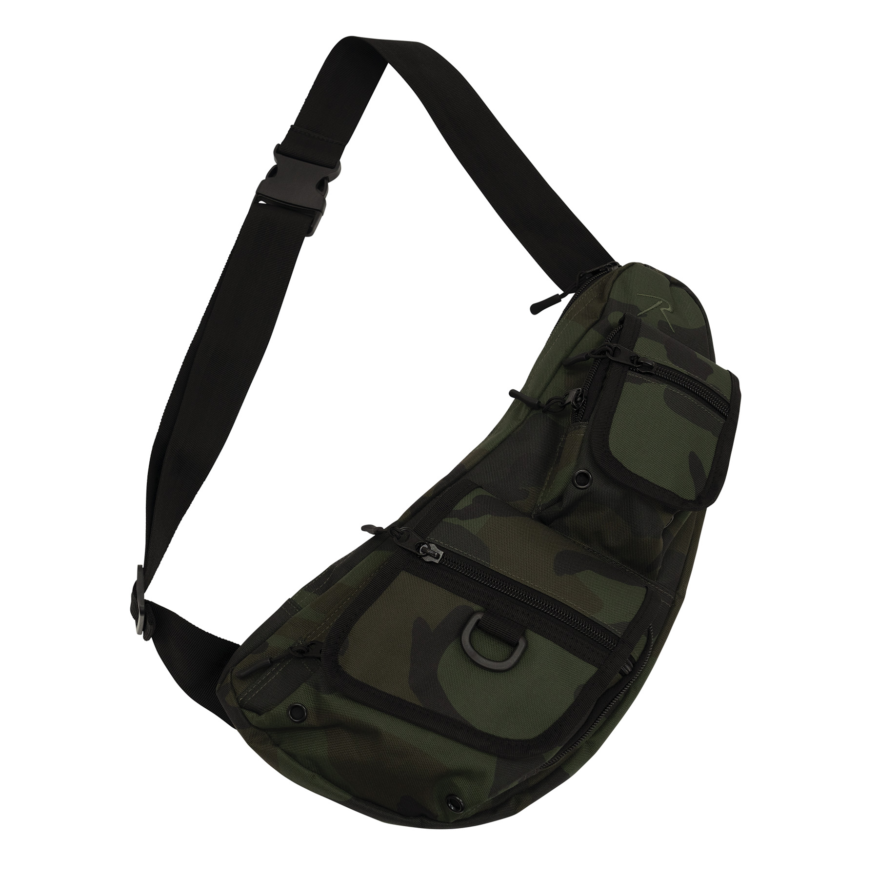 Rothco Rothco Tactical Crossbody Bag - Midnight Woodland Camo