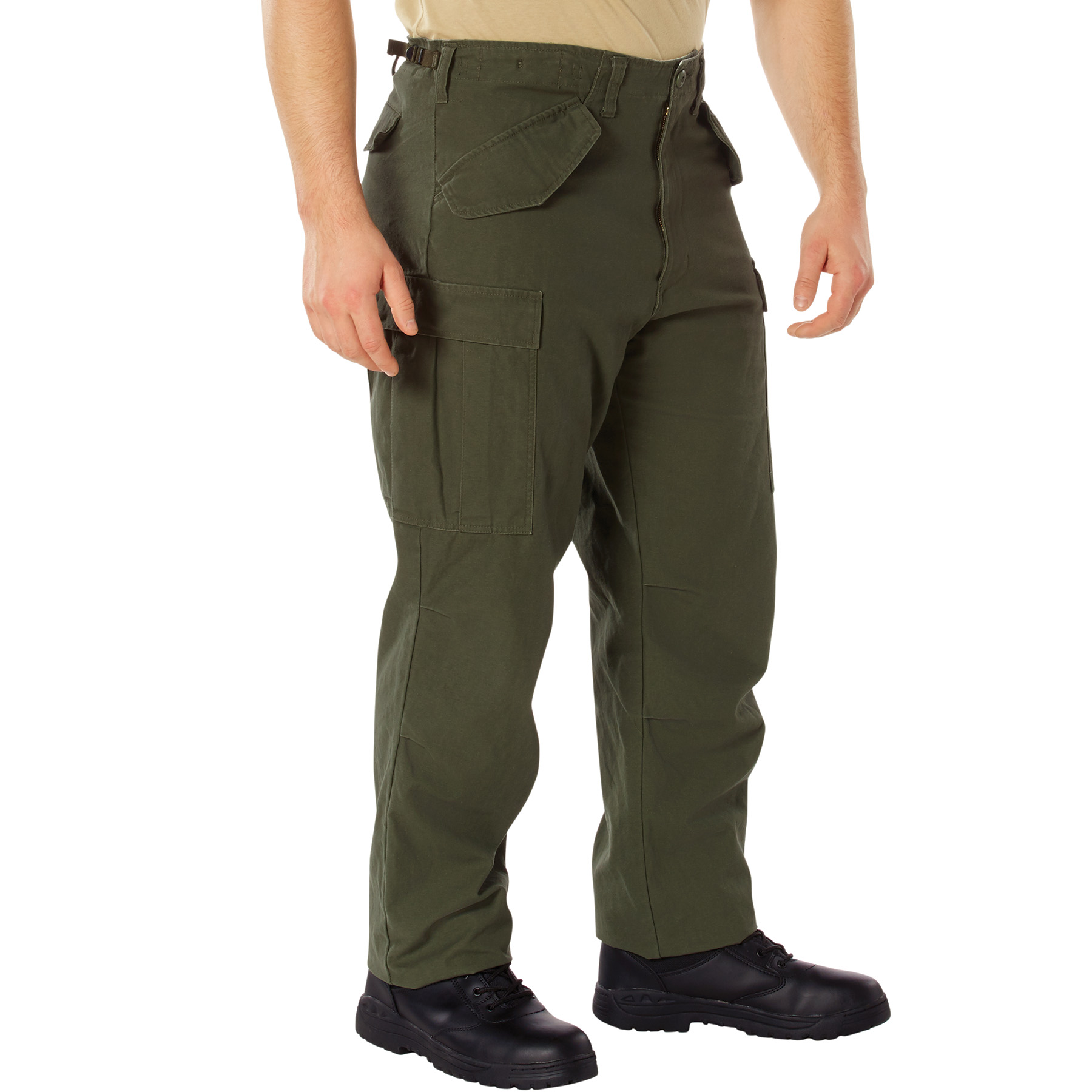 Rothco Rothco Vintage M-65 Field Pant - Olive Drab, Medium