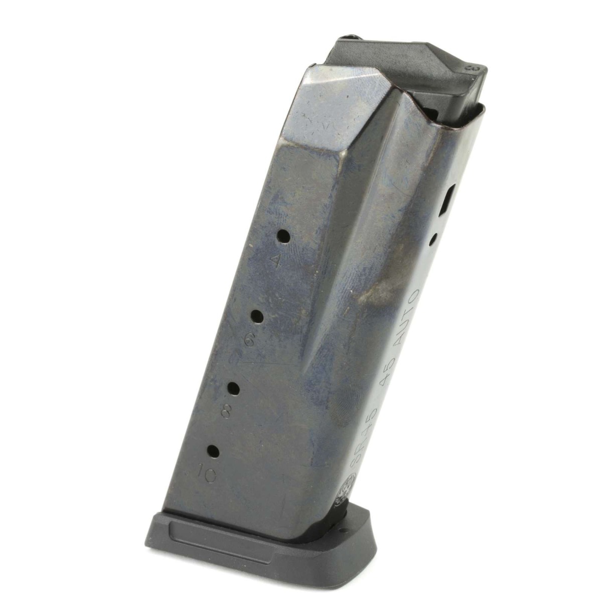 Ruger Magazine:  SR45: 45 Auto/ACP 10rd Capacity - 90412 - Ruger
