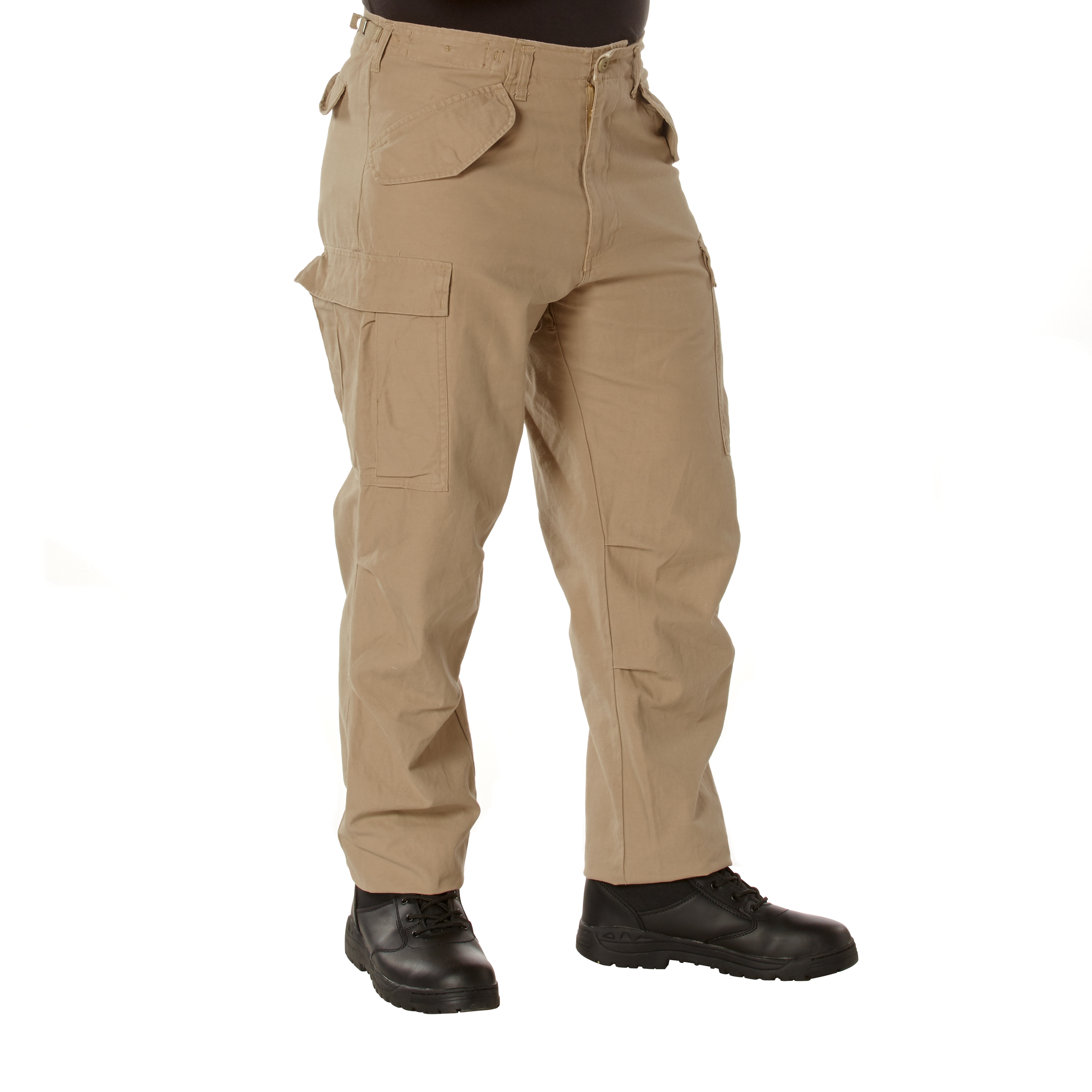 Rothco Rothco Vintage M-65 Field Pant - Khaki, Small