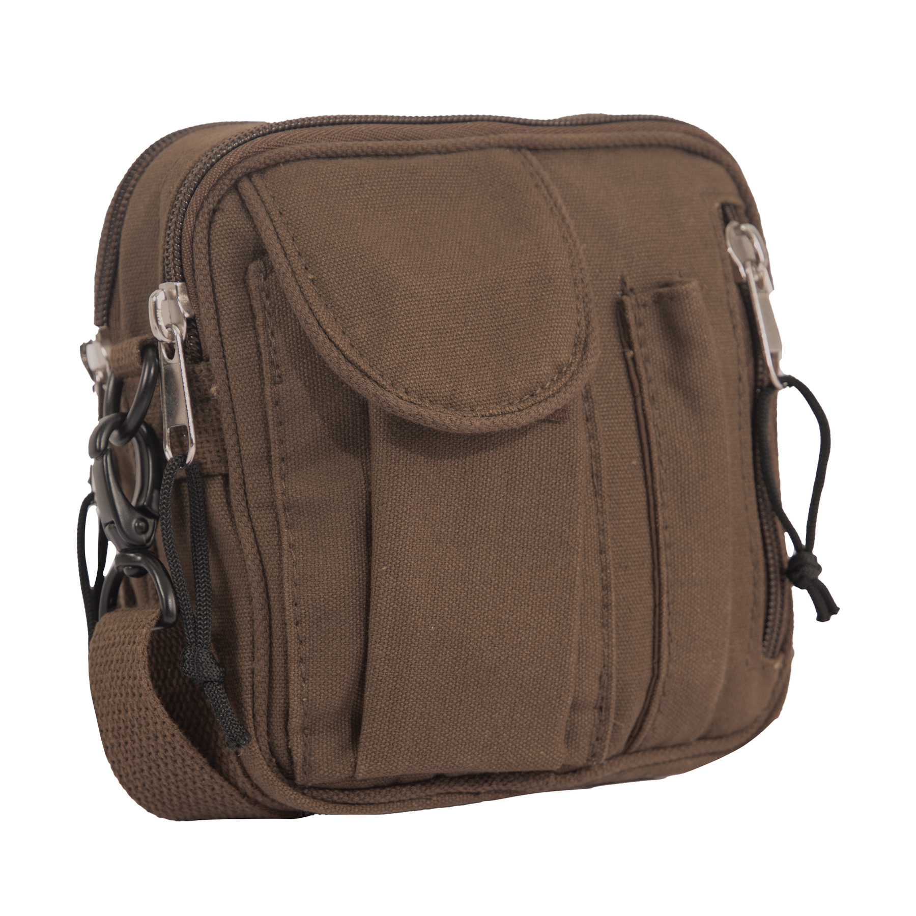 Rothco Rothco Excursion Organizer Shoulder Bag - Brown