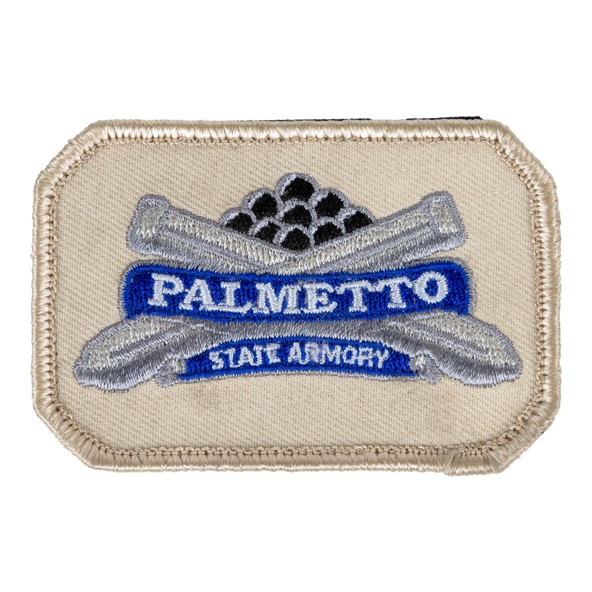 Custom PSA Patch - Khaki - 2"x3" - PSAPATCH2
