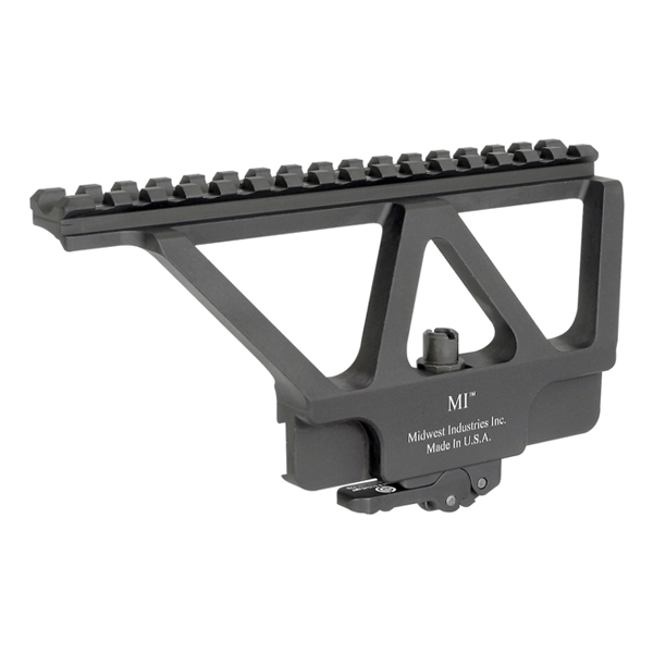 Midwest Industries AK Side Railed Scope Mount  MI-AKSM - Midwest Industries