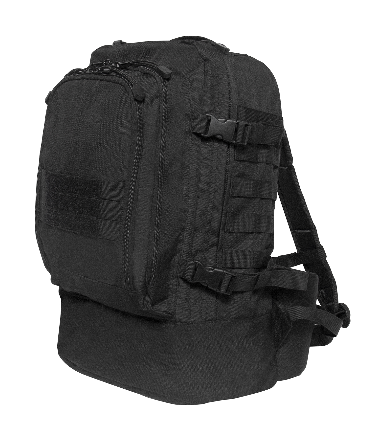 Rothco Skirmish 3 Day Assault Backpack - Black - Rothco