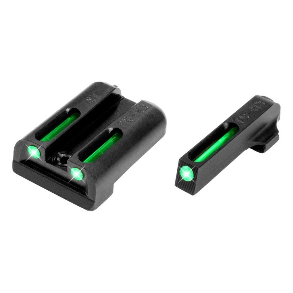 TruGlo Brite-Site Series - TFO (F-GRN/R-GRN)  S&W M&P Series TG131MPT - Truglo