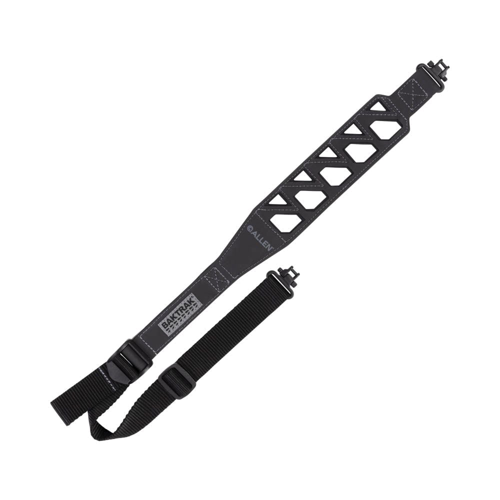 Allen Vertex Hyper Tough Sling 36", Black/Gray - Ultra-Durable and Adjustable Rifle Sling for Secure Carry - 8541
