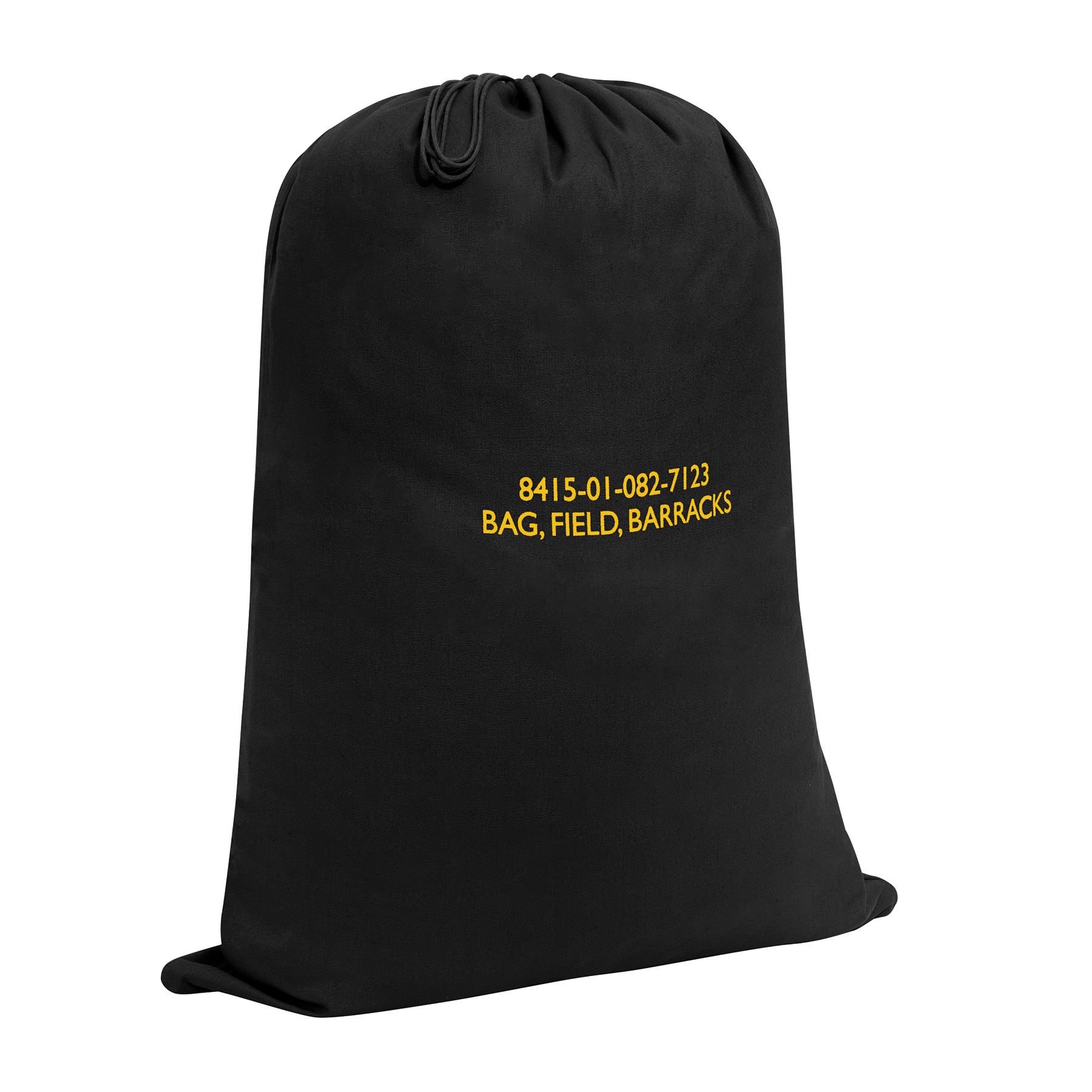 Rothco Rothco Canvas Barracks Bag - Black, 24 X 32