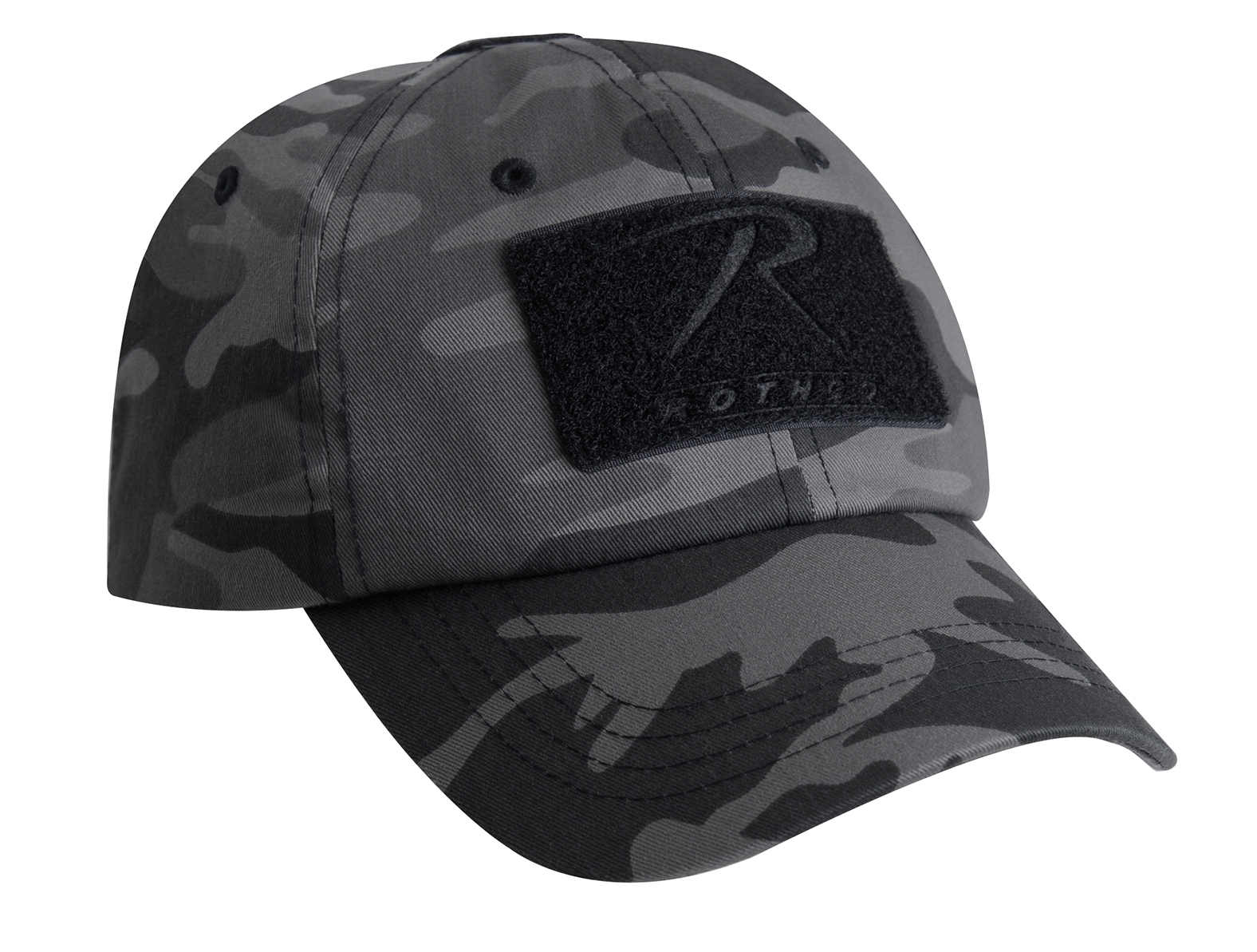 Rothco Rothco Tactical Operator Cap - Black Camo