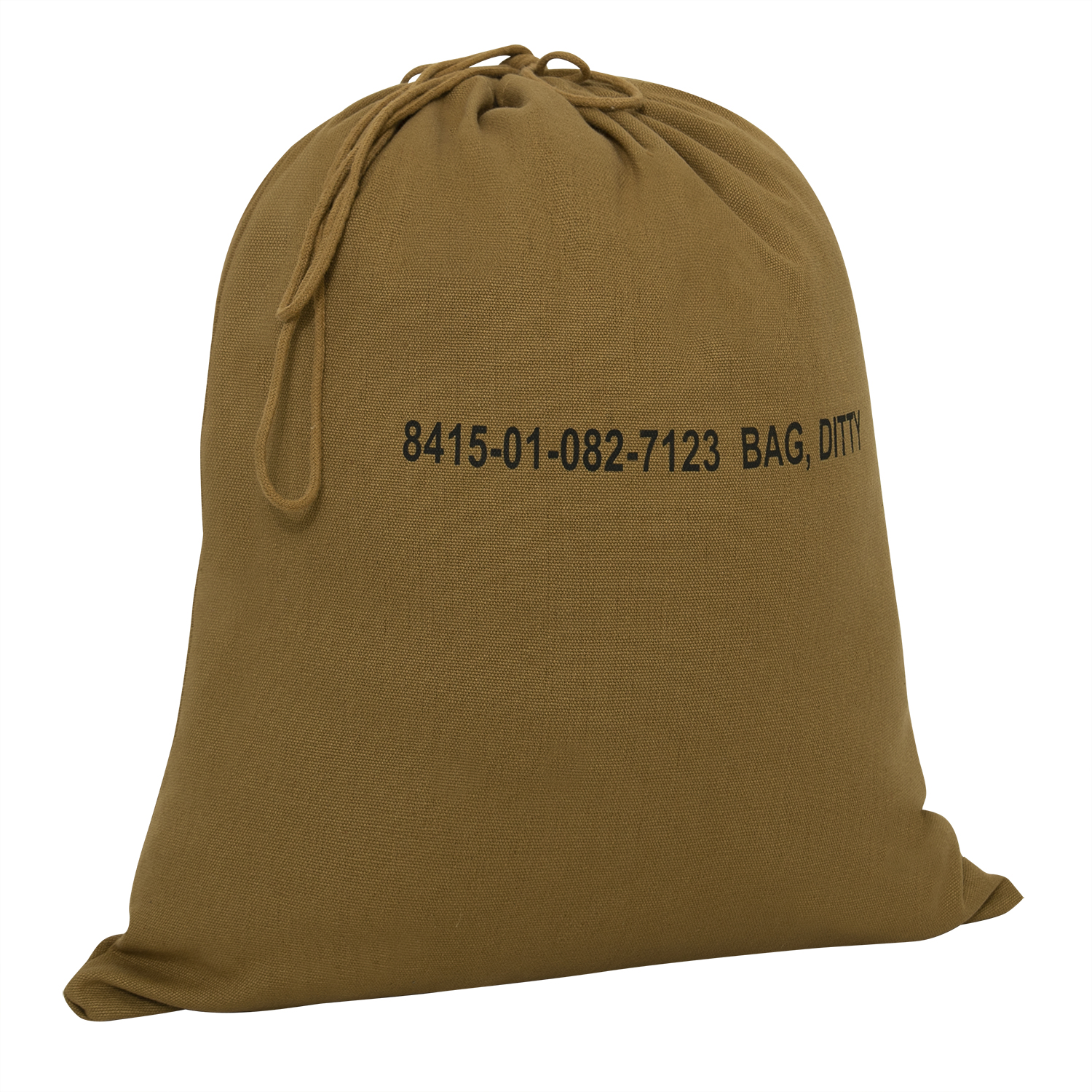 Rothco Rothco Military Ditty Bag - 16 Inches X 19 Inches, Coyote Brown