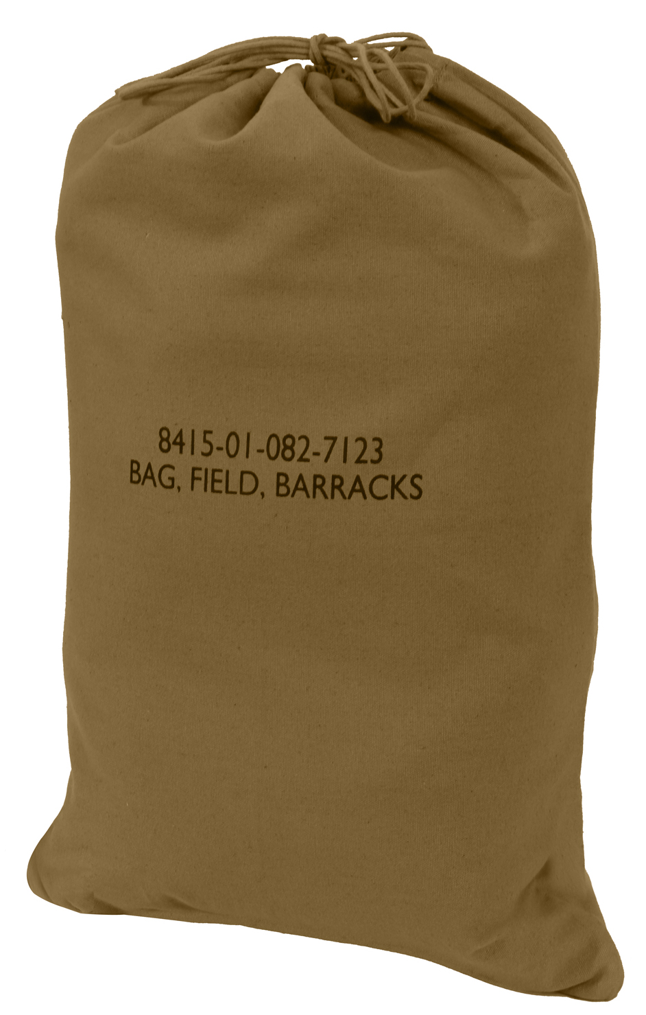 Rothco Rothco Canvas Barracks Bag - Coyote Brown, 24 X 32