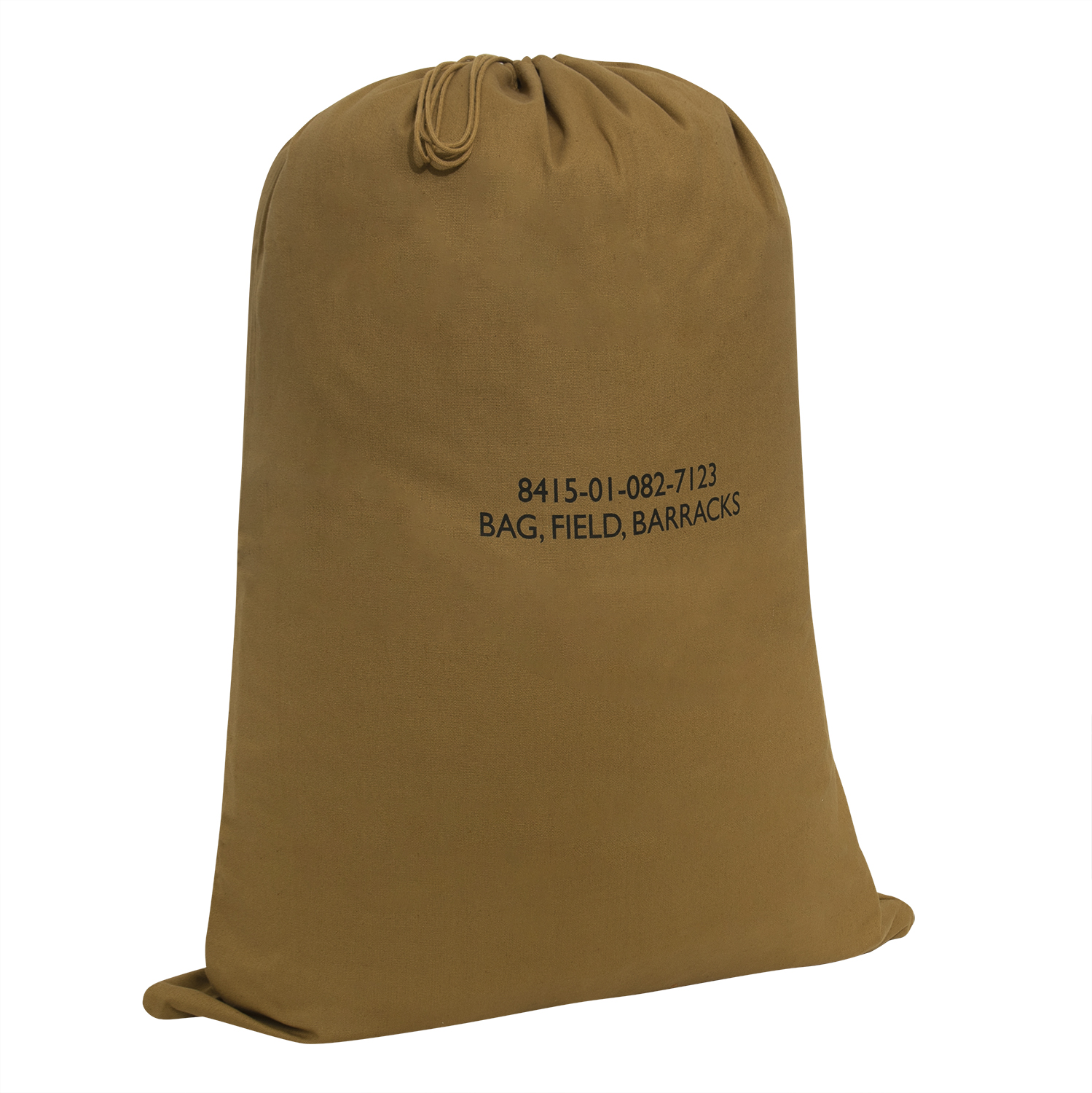 Rothco Rothco Canvas Barracks Bag - Coyote Brown, 30 X 40