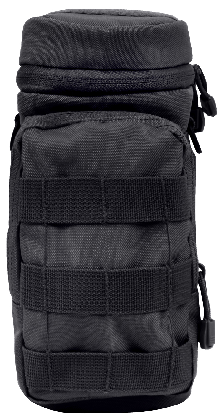Rothco Rothco Molle Compatible Water Bottle Pouch - Black