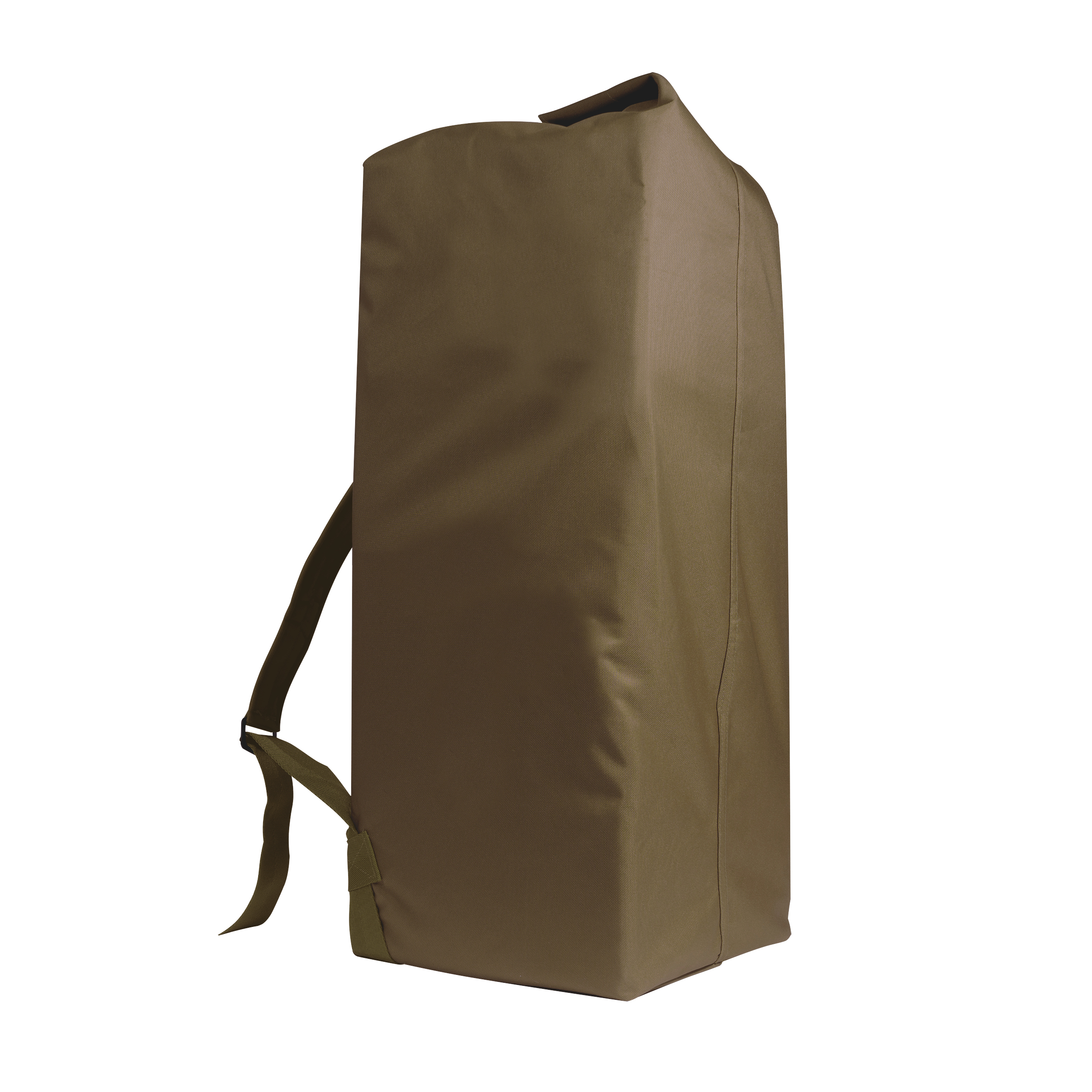 Rothco Rothco G.I. Type Enhanced Double Strap Duffle Bag - Coyote Brown