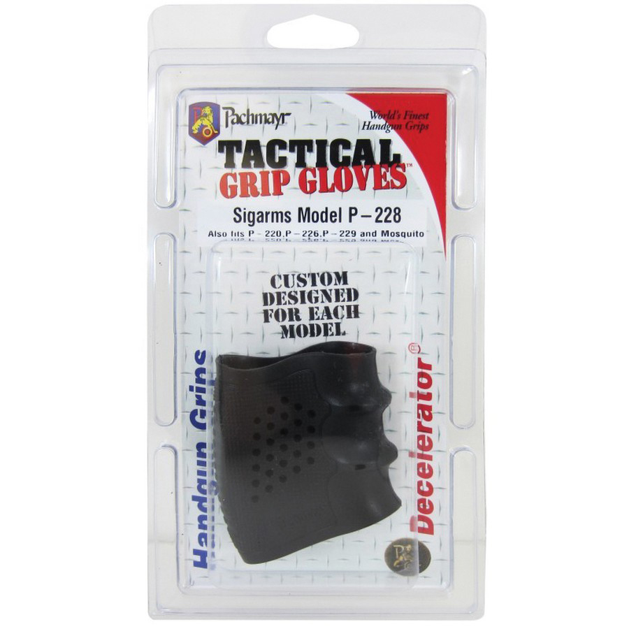 Pachmayr Grip for Glock Gen 4 TACTICAL GRIP 5164 - Pachmayr