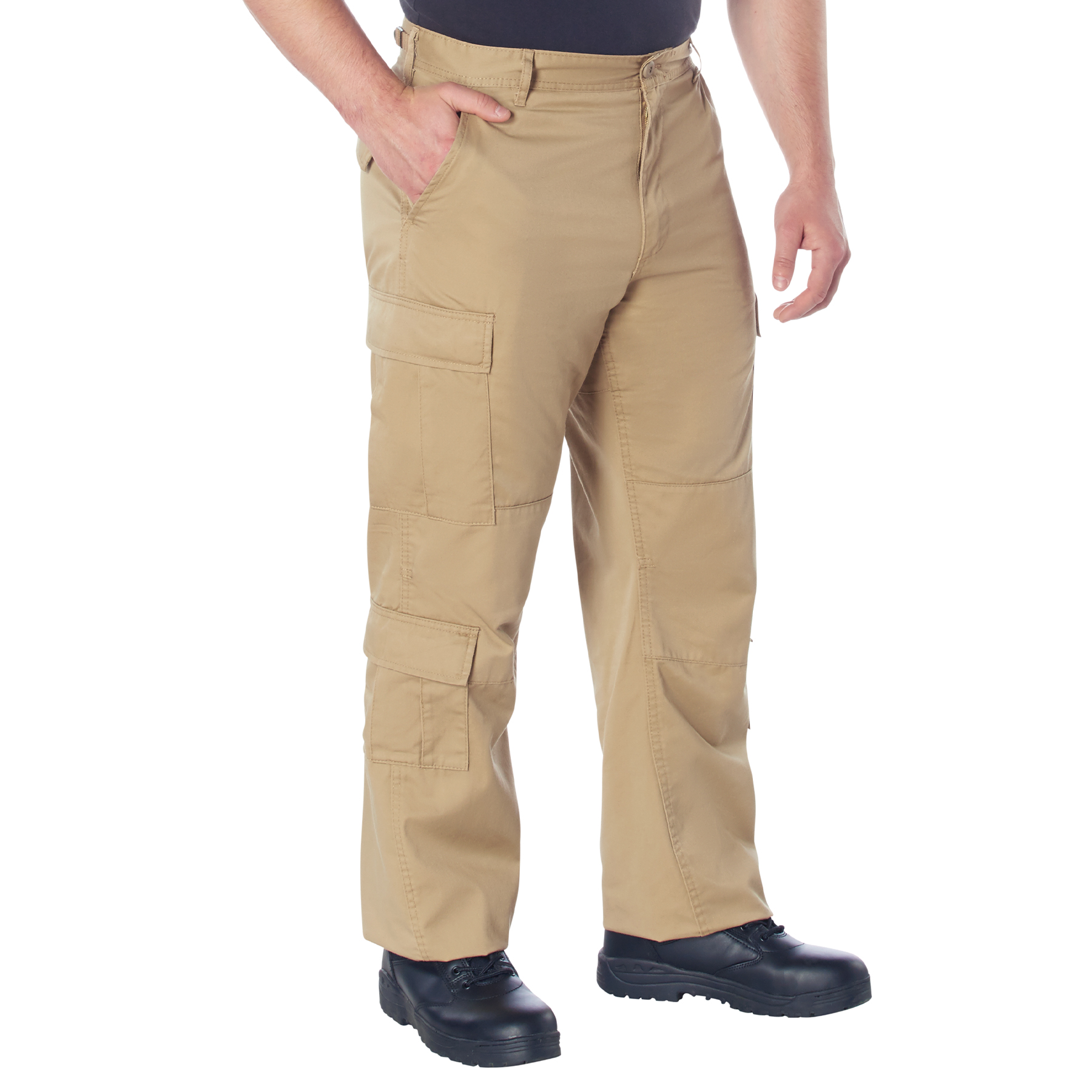 Rothco Rothco Vintage Paratrooper Cargo Fatigue Pants - Khaki, 2X-Large