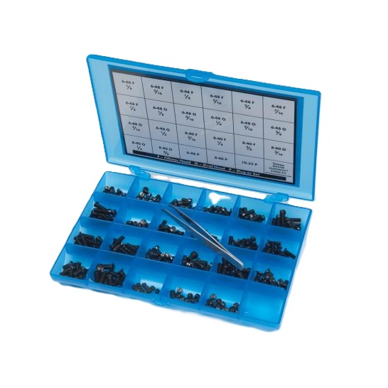 Lyman Master Gunsmith 277 Piece Screw Kit 03054 - Lyman