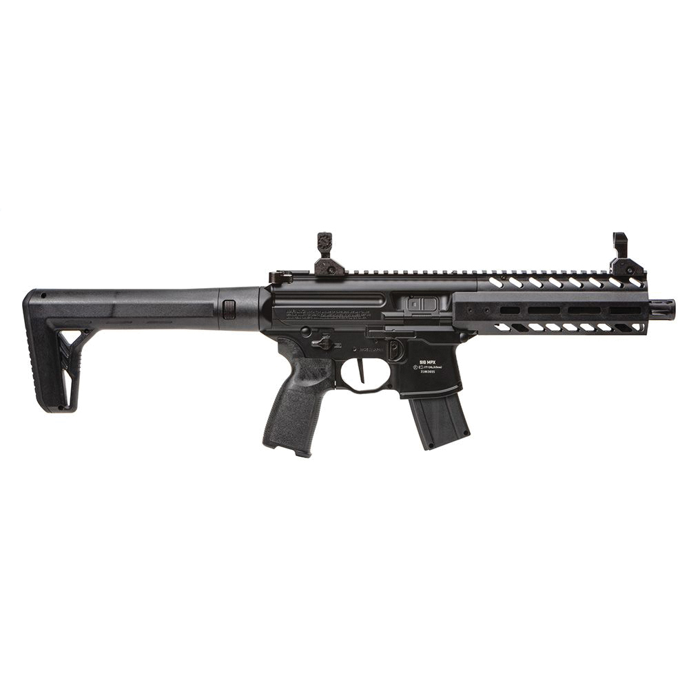 Sig Sauer MPX Gen 2 .177 Caliber Semi-Auto Airgun Rifle, Black - Sig Sauer