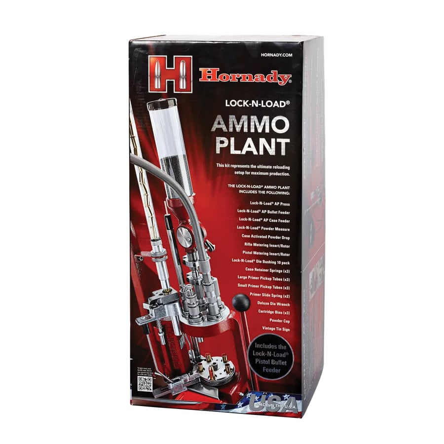 Hornady Lock-N-Load Ammo Plant 110 VT 095160 - Hornady
