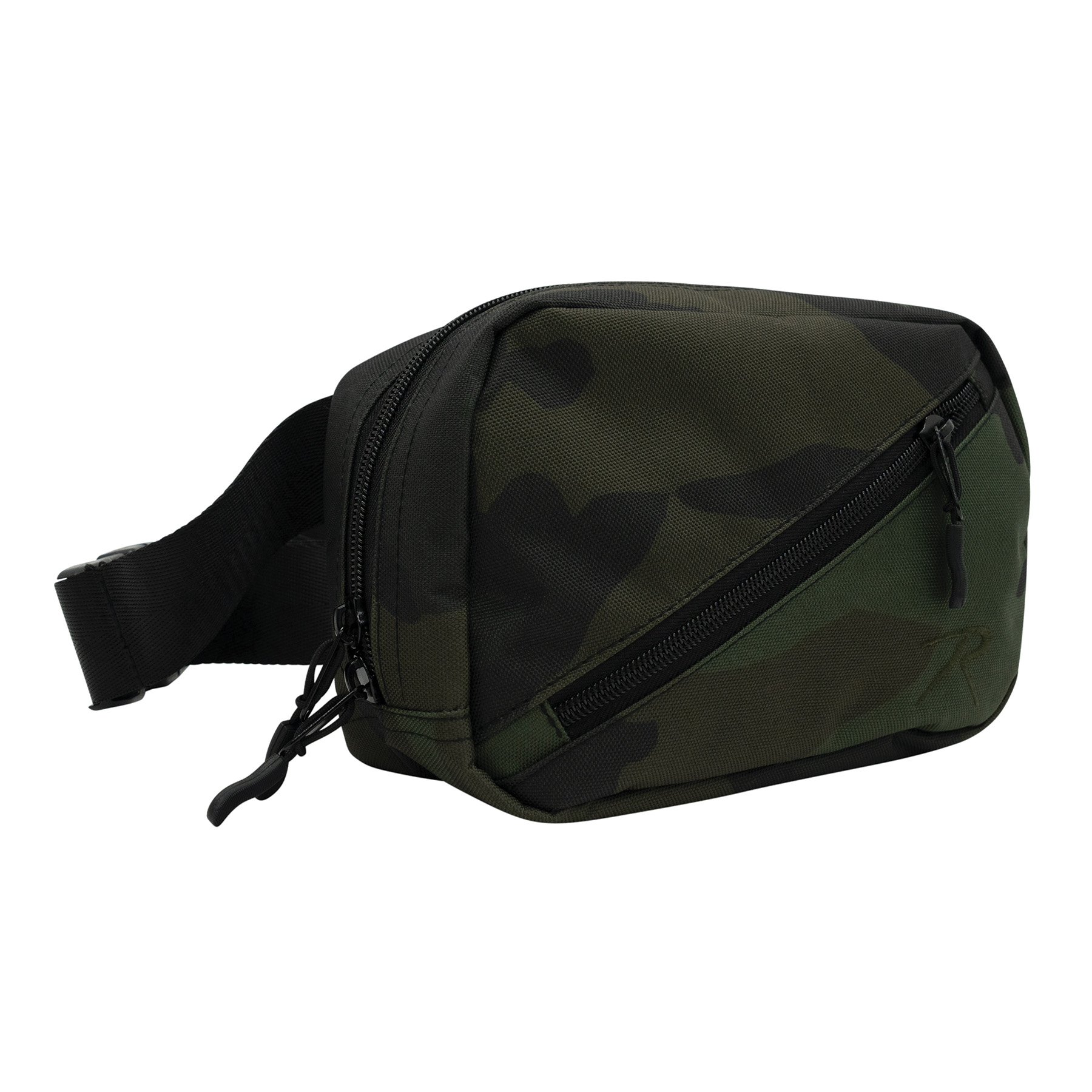 Rothco Rothco Crossbody Day Bag - Midnight Woodland Camo