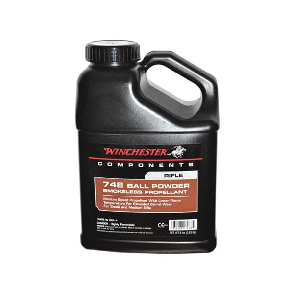 Winchester 748 powder - 8lbs- -8lbs-Win 7488 - Winchester