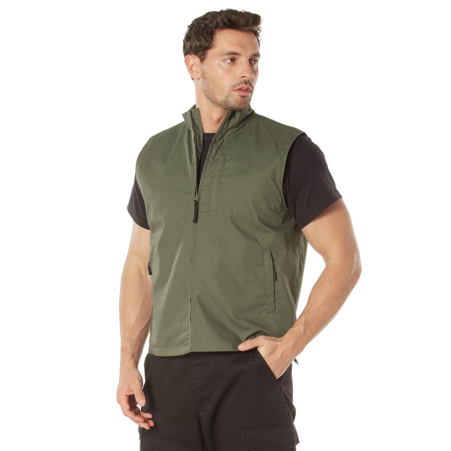 Rothco Rothco Undercover Travel Vest - Olive Drab, Medium