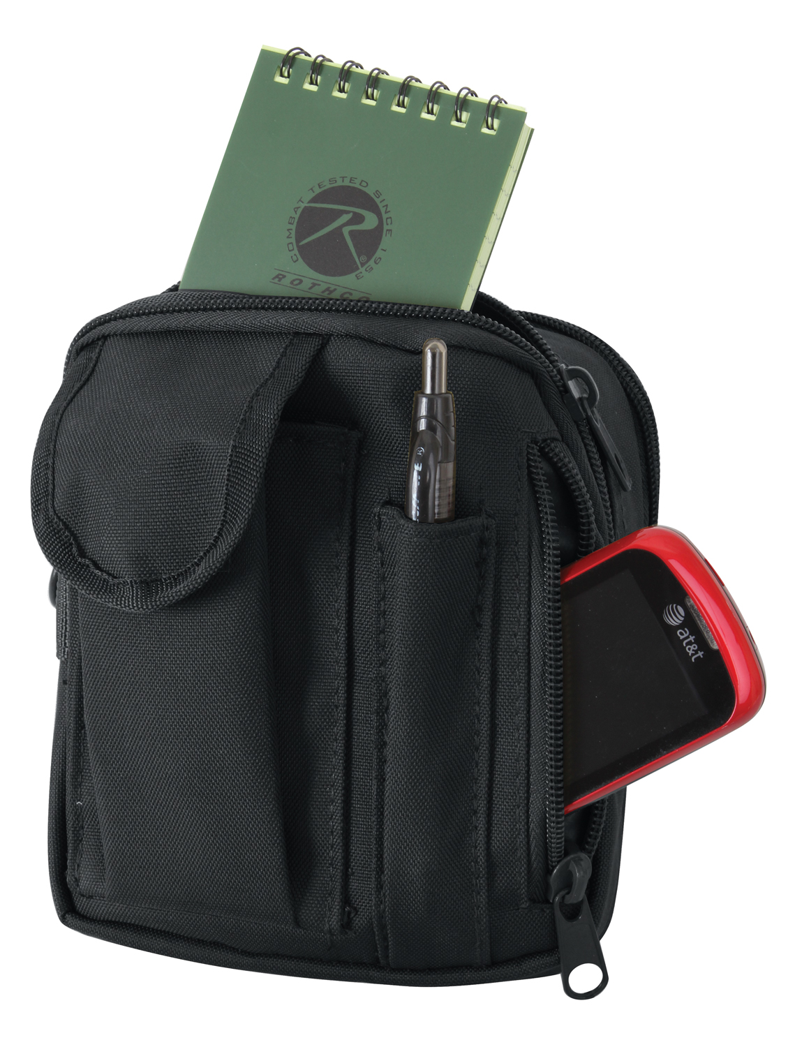 Rothco Rothco Molle Compatible Excursion Organizer - Black
