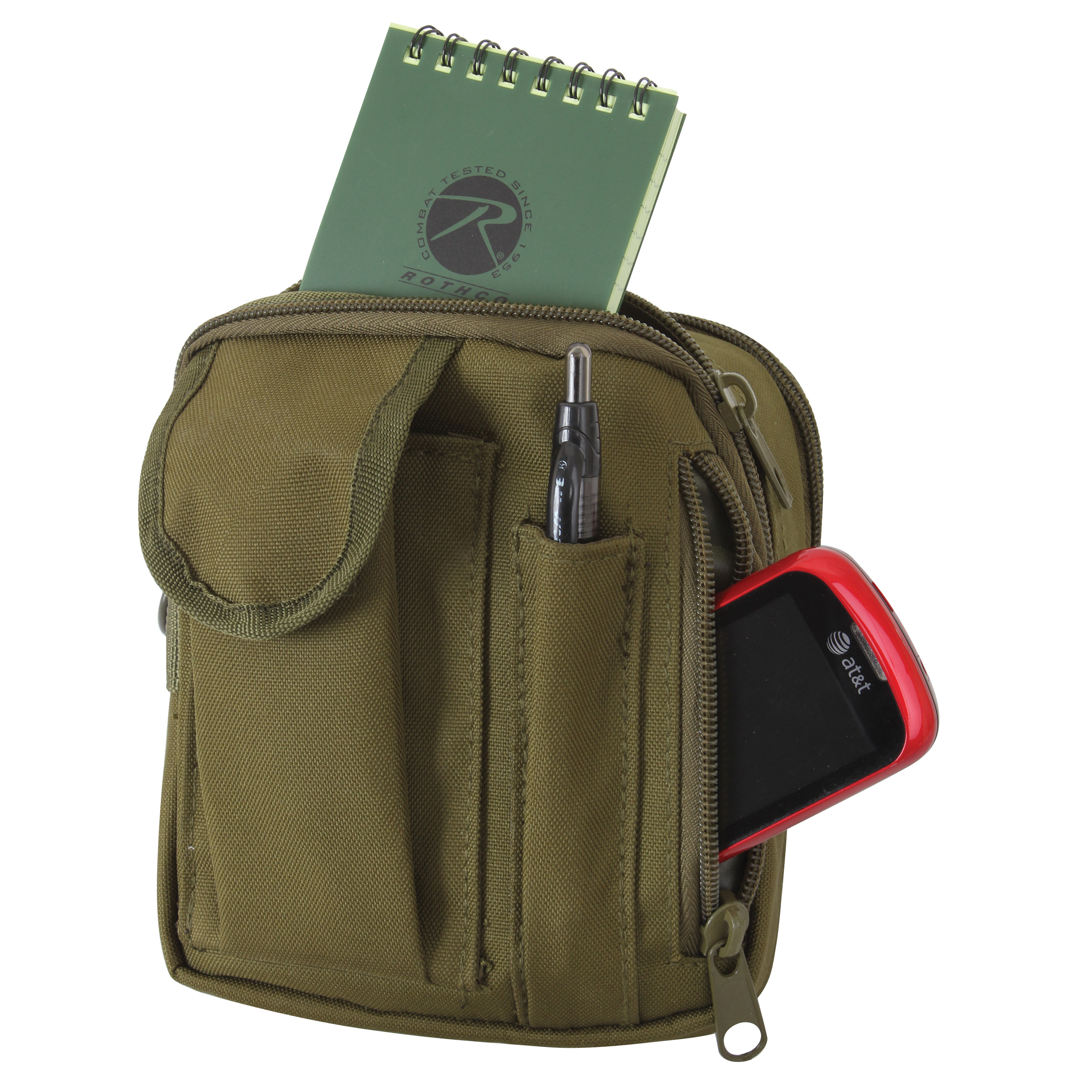 Rothco Rothco Molle Compatible Excursion Organizer - Olive Drab