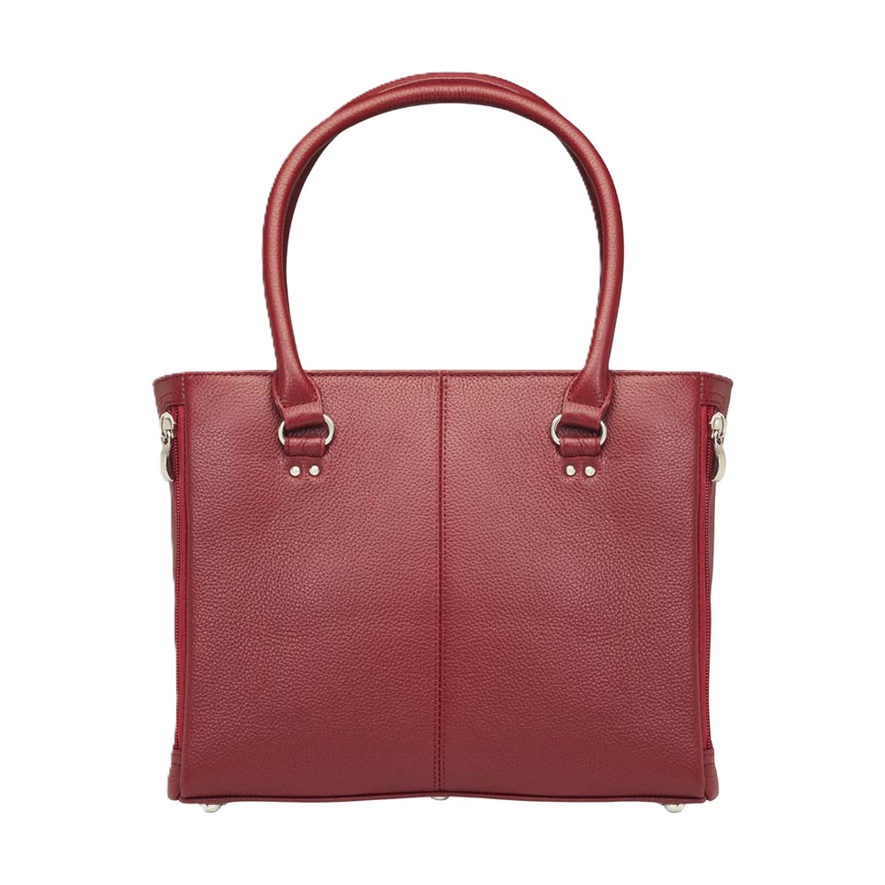Gun Tote'n Mamas Gun Tote'n Mamas Traditional Open-Top Tote, Red