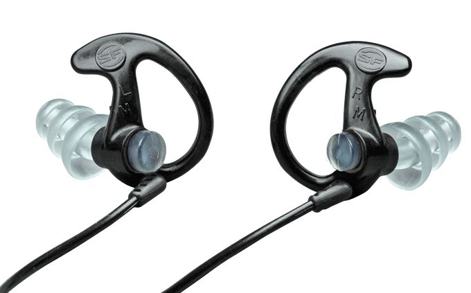 Surefire Sonic Defenders Max Black EP5-BK-MPR - Surefire