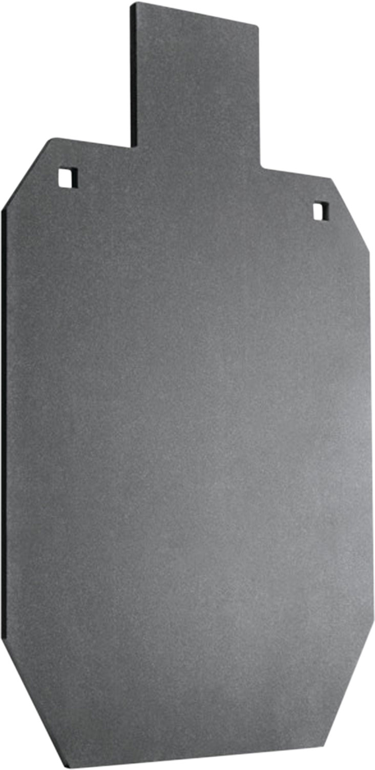 Champion Center Mass 0.75" 33% IPSC Silhouette Hanging Target, Gray - 44906 - Champion
