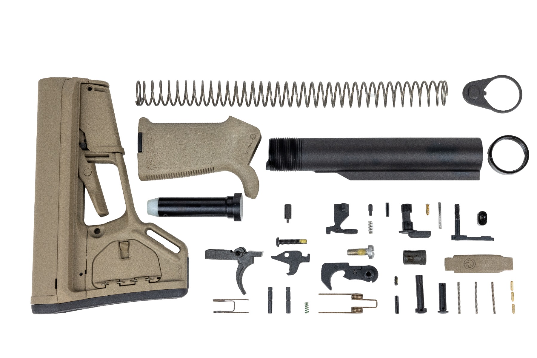 Palmetto State Armory Magpul ACS-L Lower Build Kit - Flat Dark Earth - Palmetto State Armory