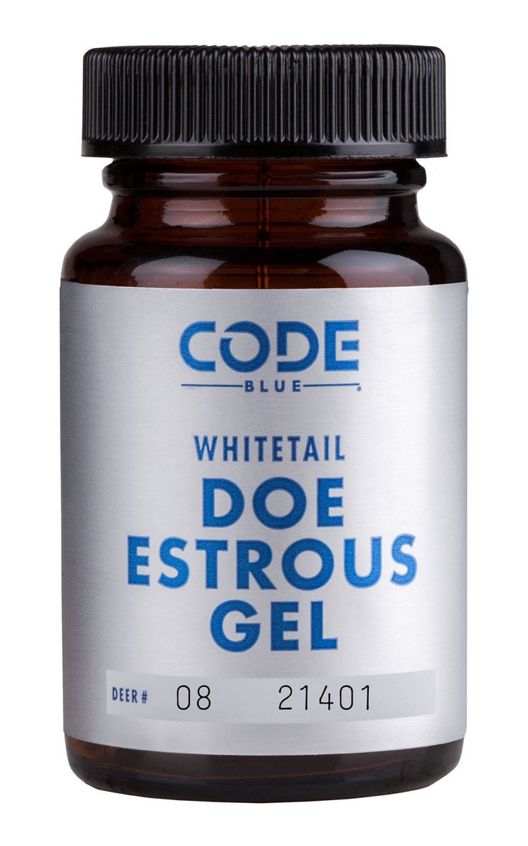 Code Blue Whitetail Estrous Gel OA1026 - Code Blue