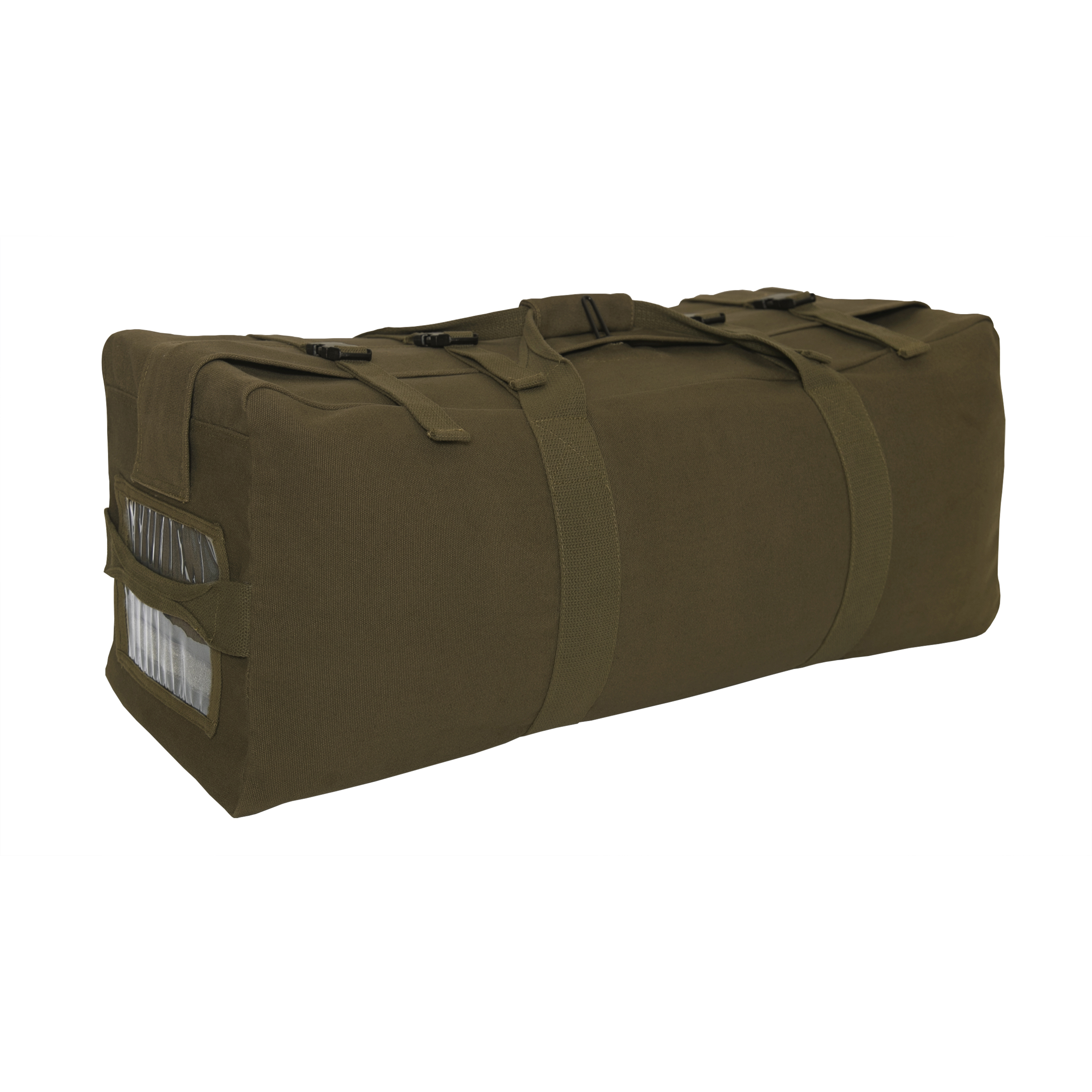 Rothco Rothco Gi Type Enhanced Canvas Duffle Bag