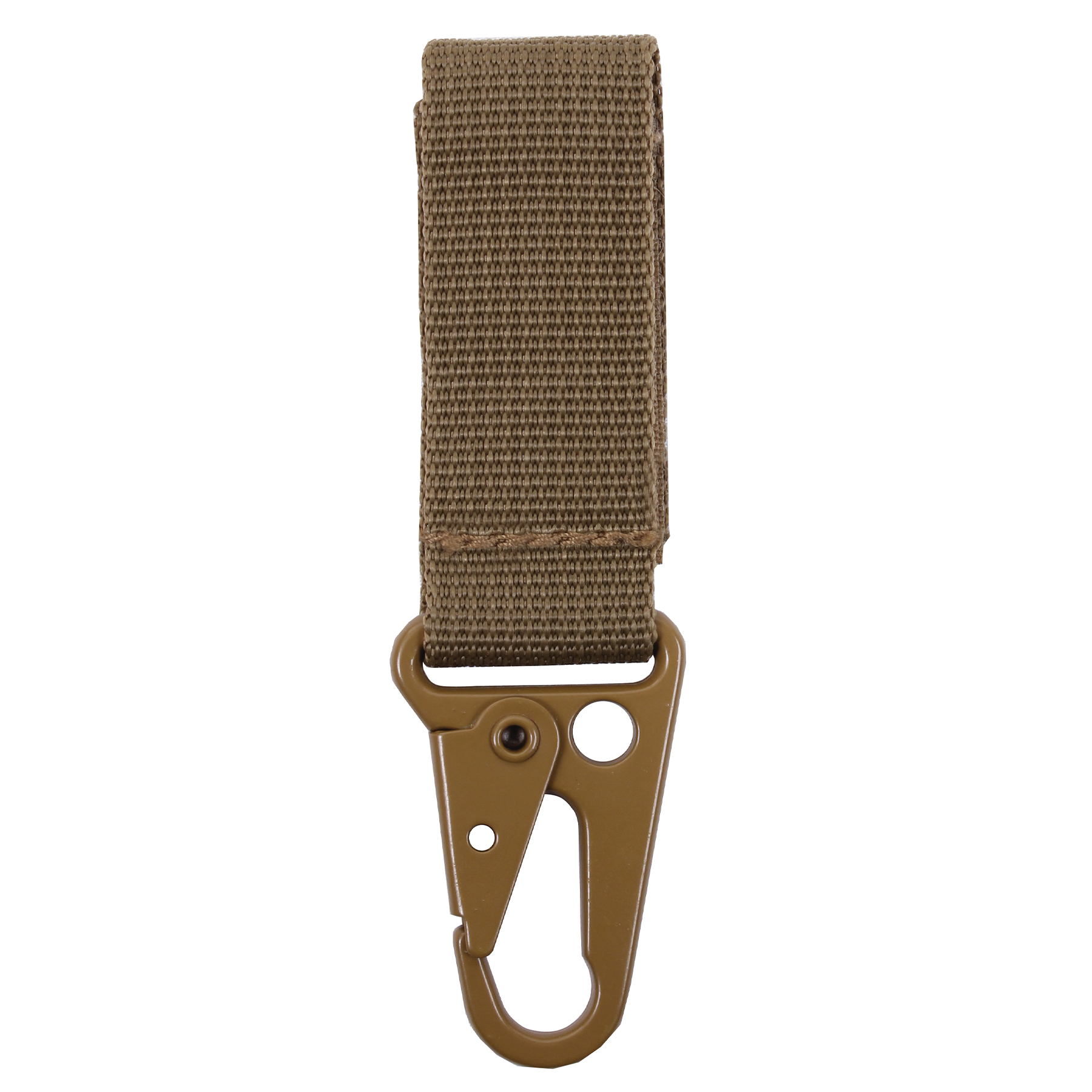 Rothco Rothco Tactical Key Clip - Coyote Brown