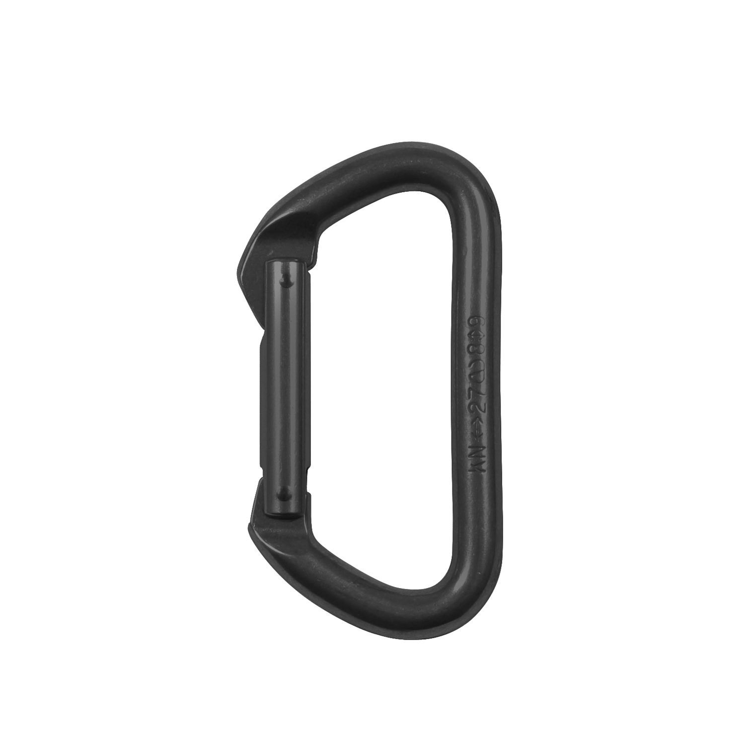 Rothco D Climbing Carabiner - Black