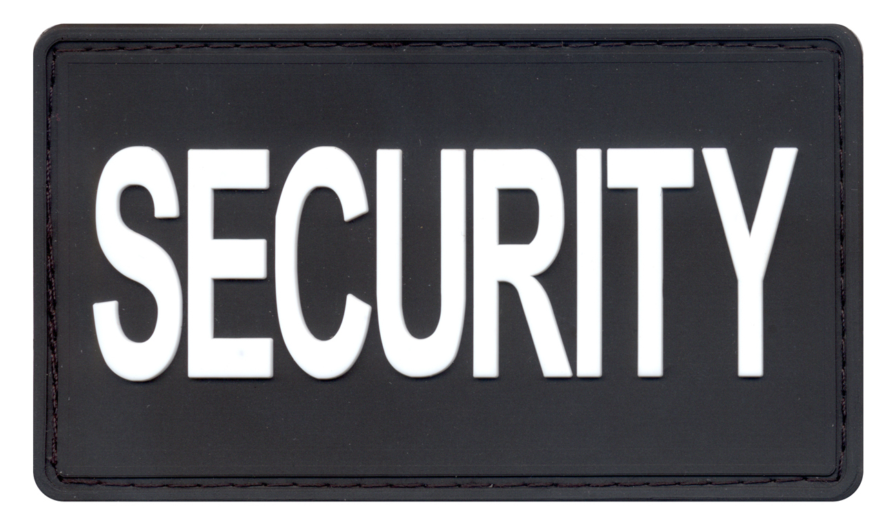 Rothco Rothco Pvc Security Patch W- Hook Back