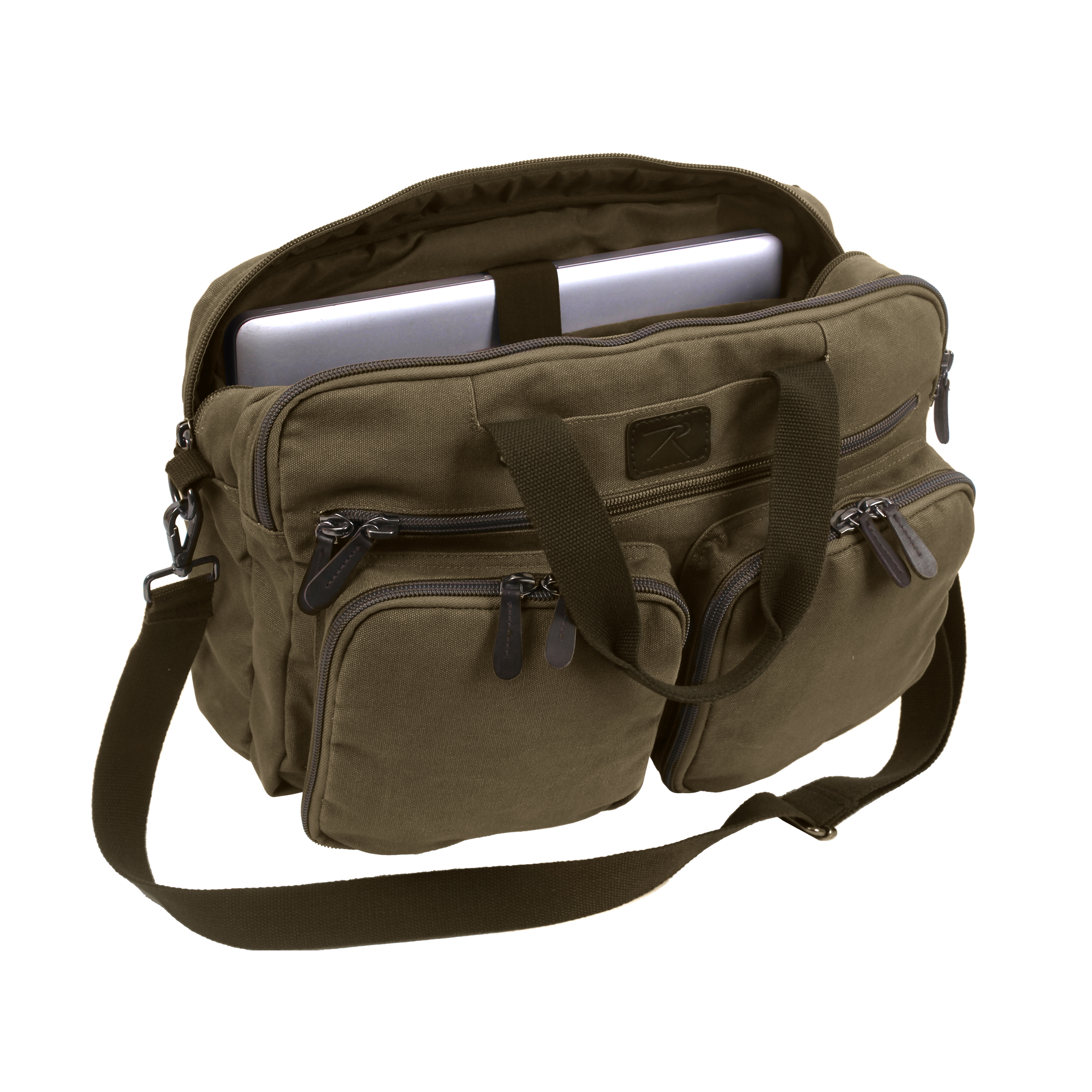 Rothco Canvas Briefcase Backpack - Rothco